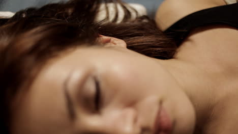 young woman face 05