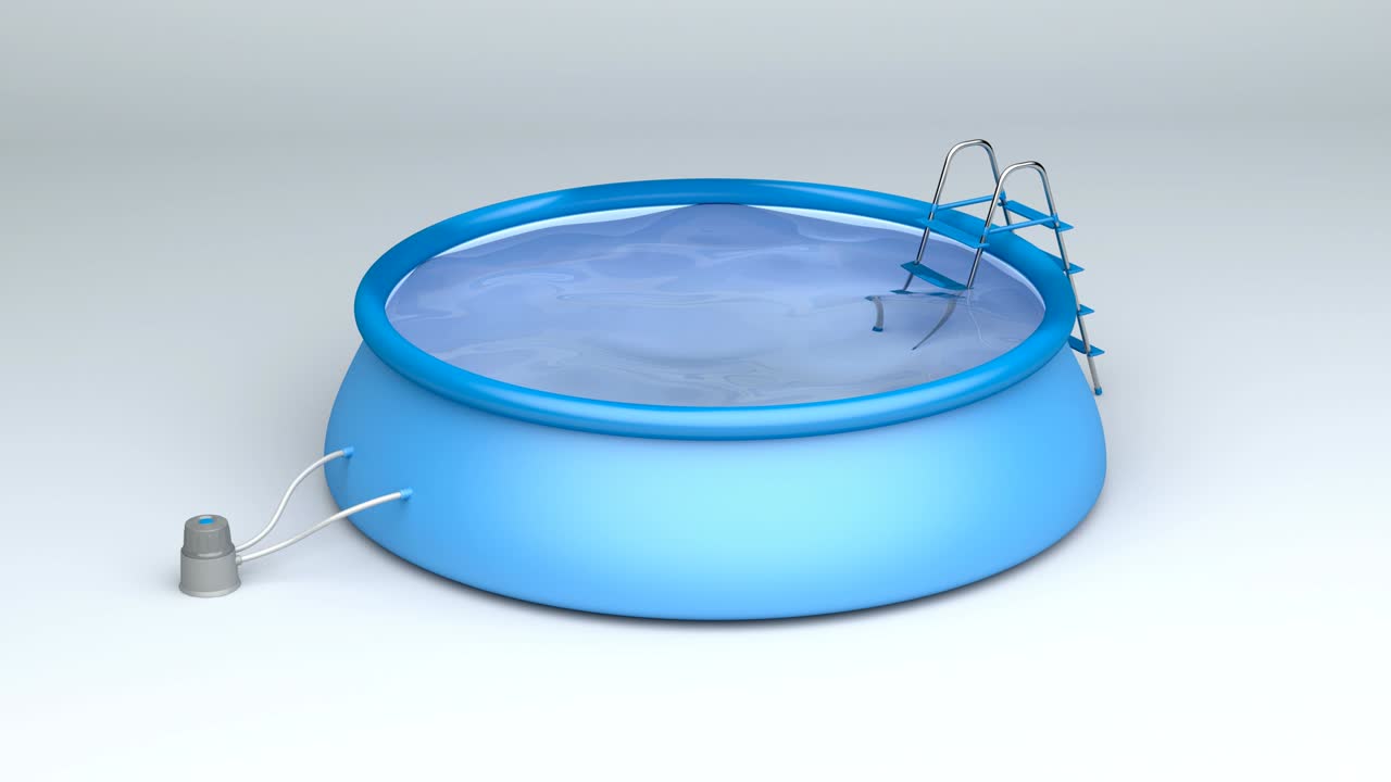 Aufblasbares Schwimmbad