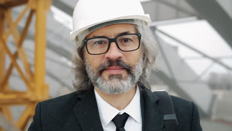 construction engineer portrait
