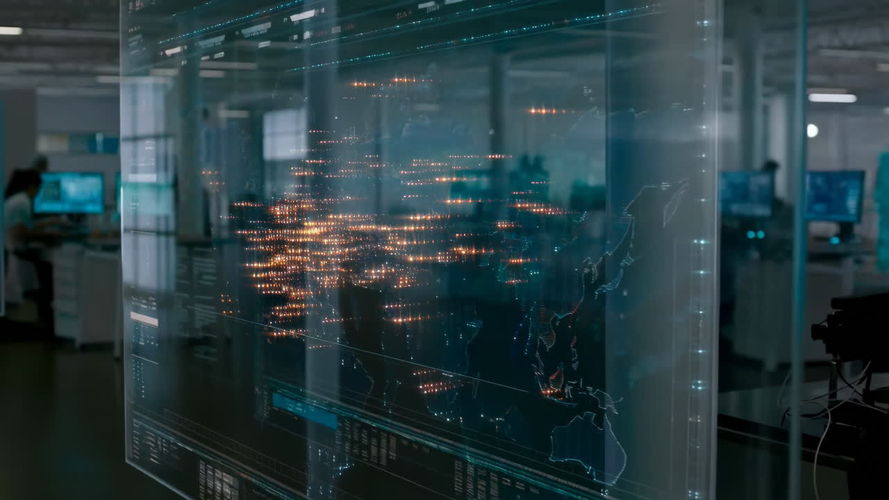 Data Visualization in an Office Setting