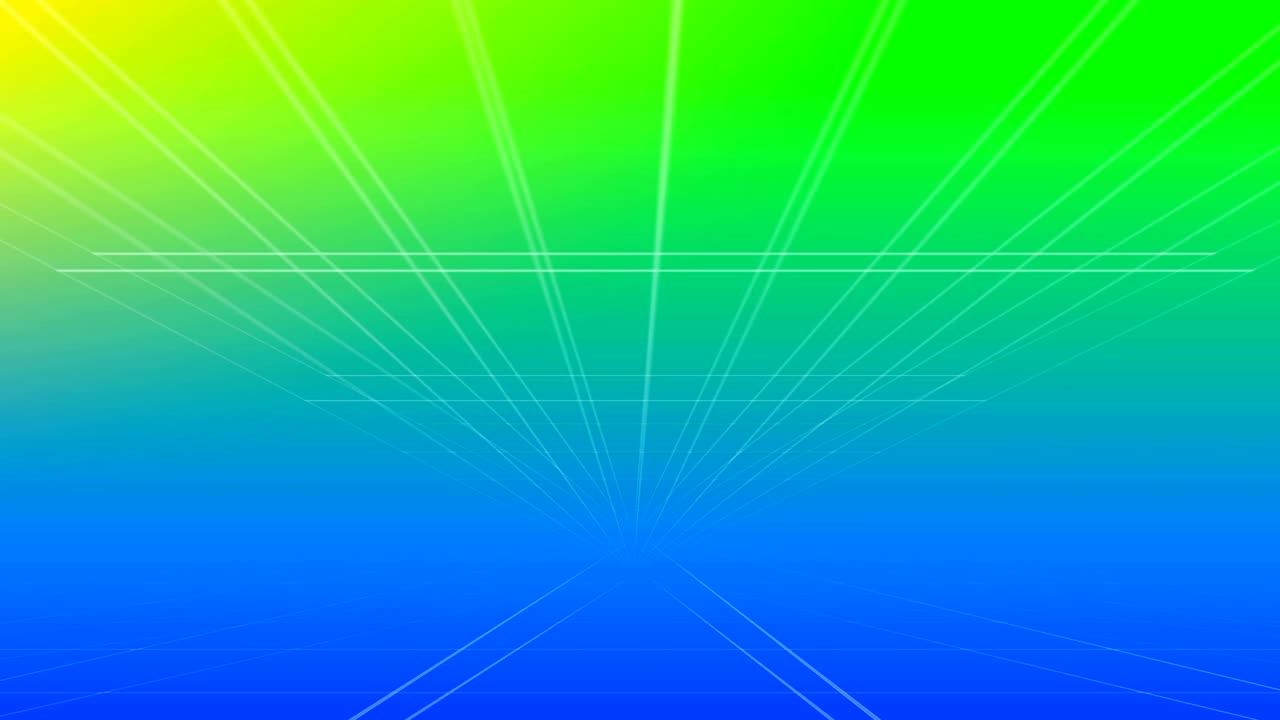 緑の背景のグリッド線を動かす 4k