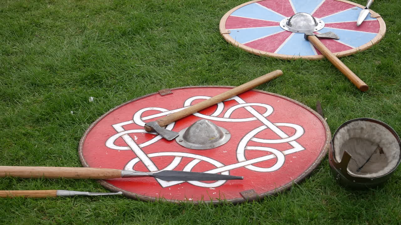 Medieval Shields and Weapons