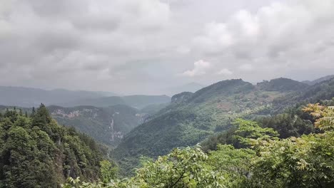 Shooting-distant-mountain-ranges-between-mountains