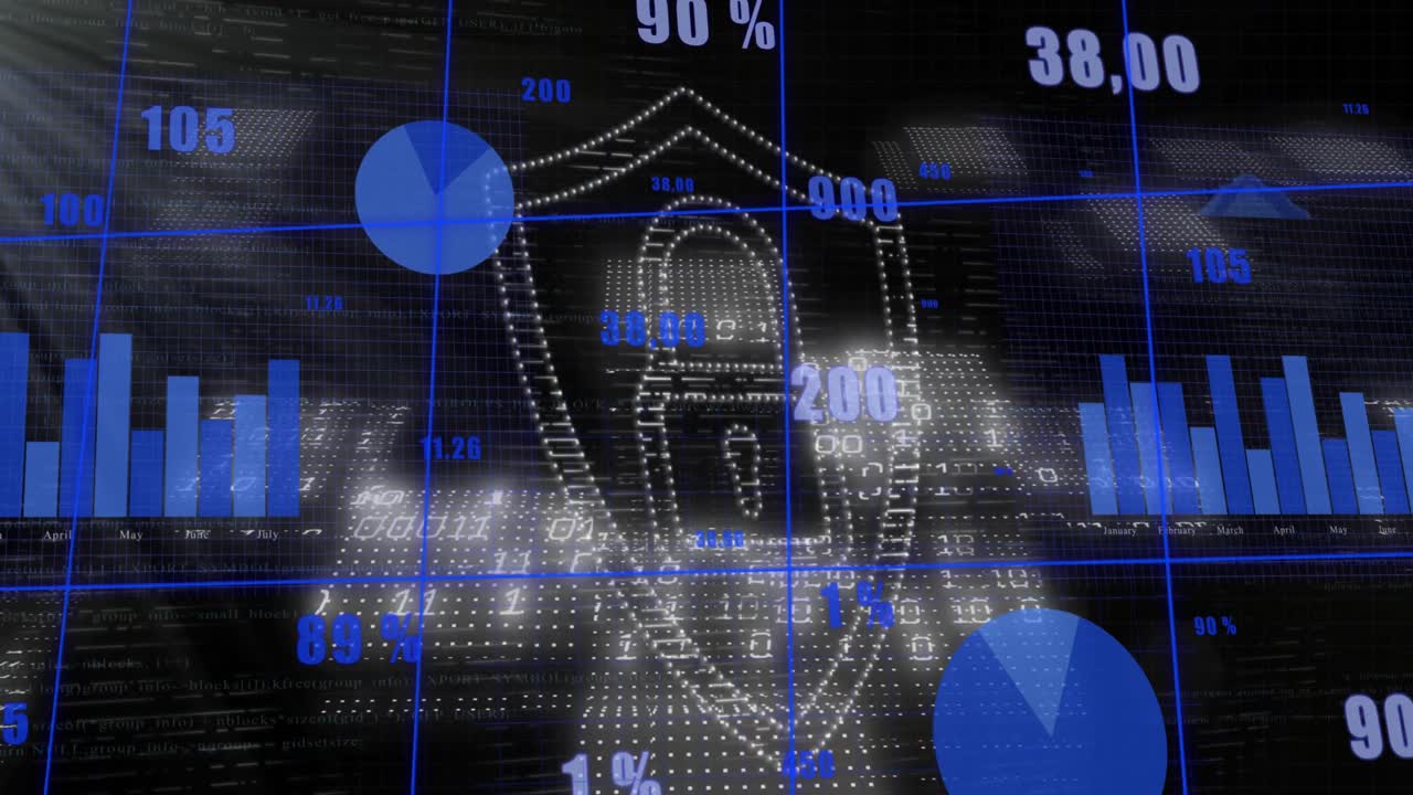 락의 애니메이션, 통계 및 데이터 처리