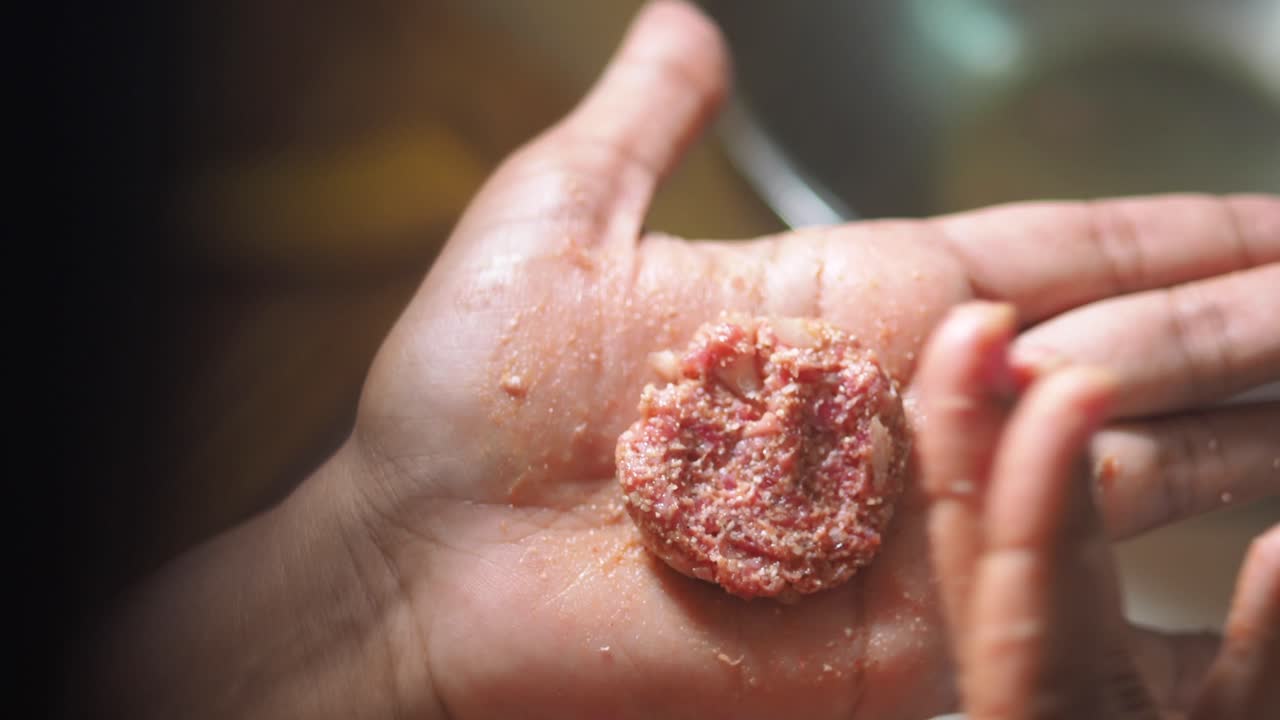 고기 어리 만드는 것