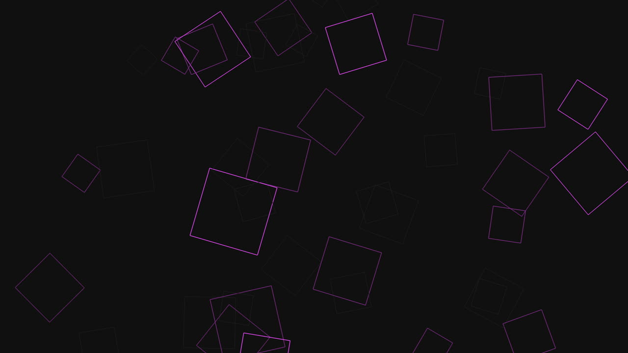 cuadrícula púrpura un llamativo arreglo de cuadrados púrpuras sobre un fondo negro