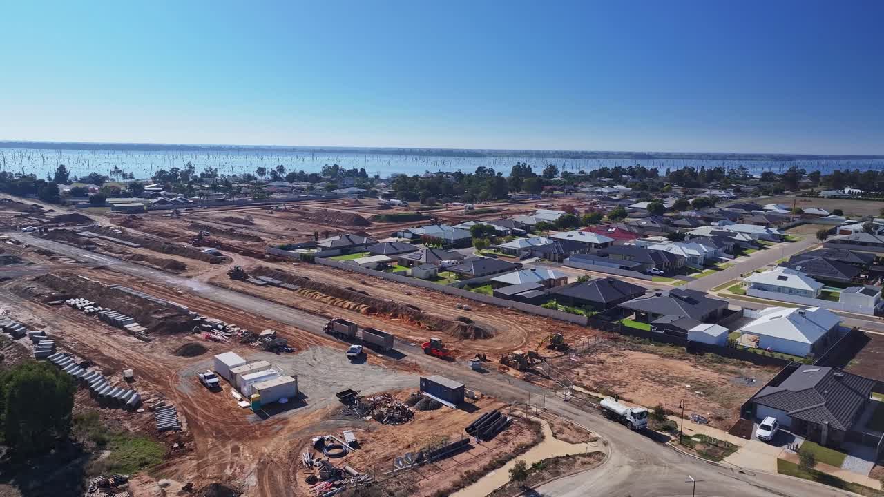 proyecto de vivienda de silverwoods estate cerca del lago mulwala en yarrawonga