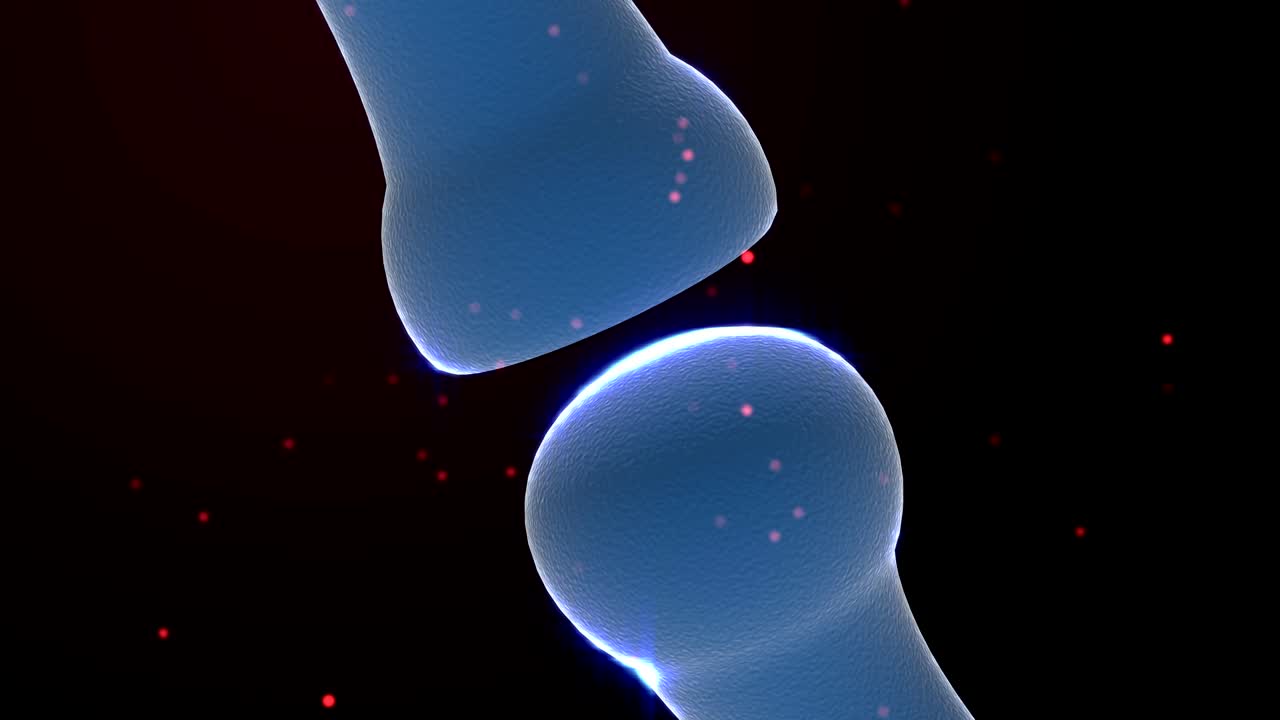 4k 인트로 뇌 충동: 신경 세포 시스템, 스를 전송하고 정보를 생성하는.