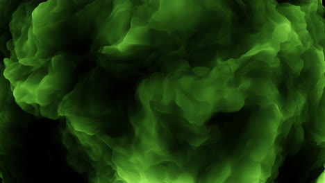 A-Green-Smoke-In-The-Dark-Space