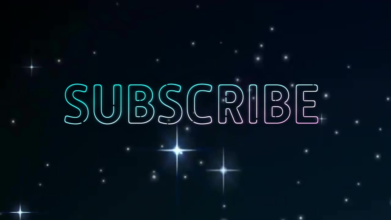 After outline fading subscribe text filling gradient pulsing dimming looping boosting subscription