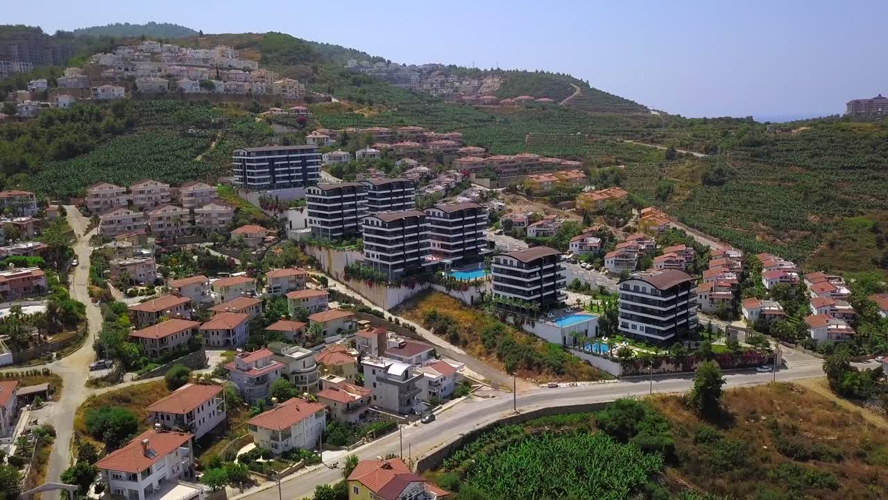 언덕의 주거 개발