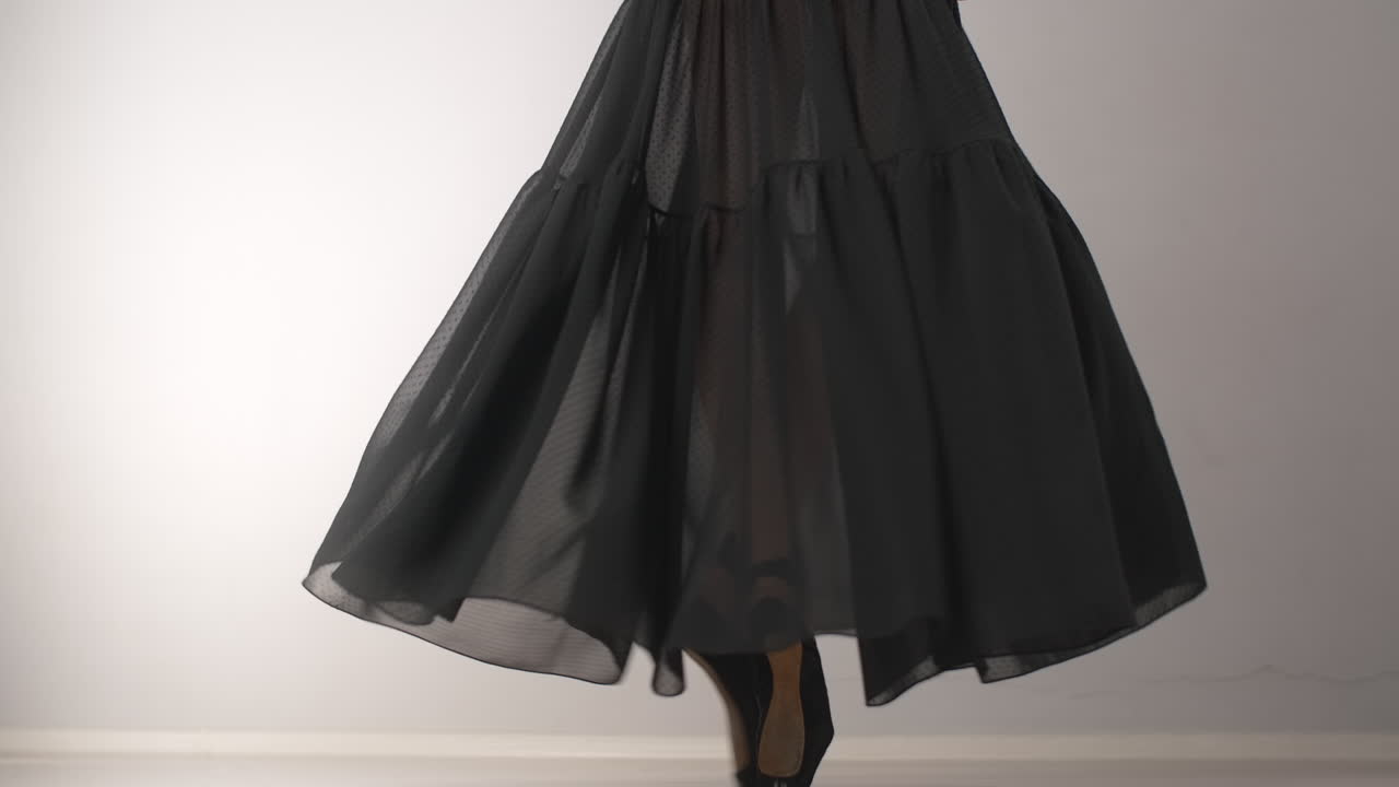 bailarina de ballet con zapatos de punta