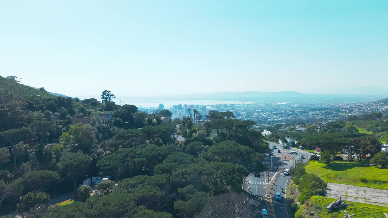 Kloof Nek a Città del Capo, Sudafrica