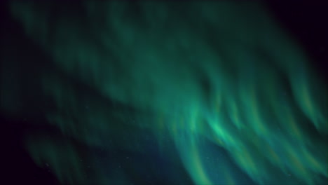 captivating northern lights illuminate the night sky in striking green hue