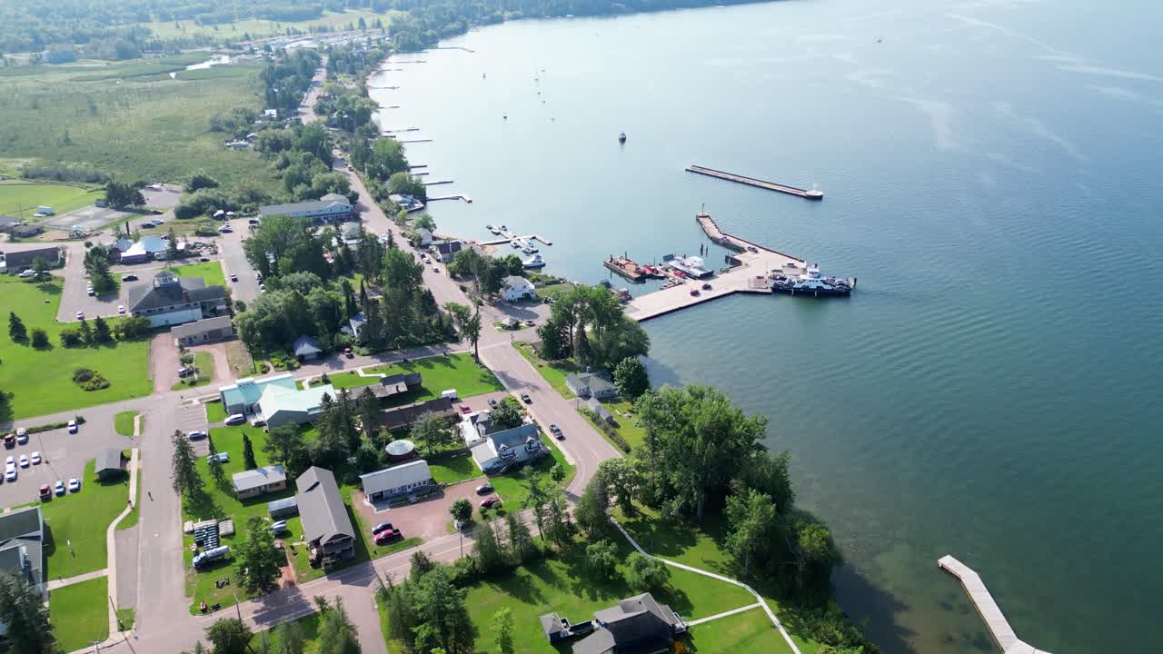 las islas apóstol nacional lakeshore, wisconsin, estados unidos