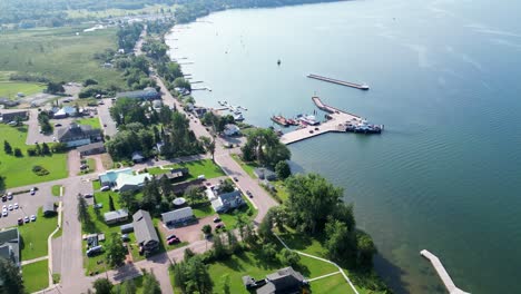 apostle islands national lakeshore, wisconsin, usa