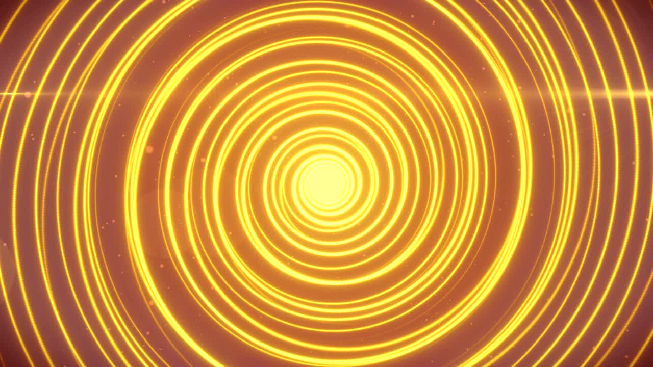 fondo de movimiento cíclico sin costuras con bucle sin fin