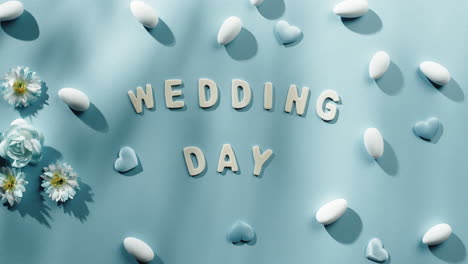 wedding day background