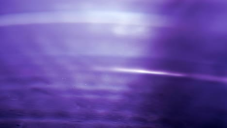 splashes caused by falling drops