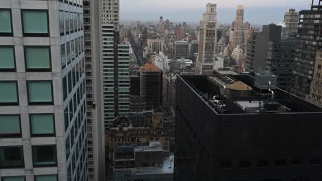 Timelapse-De-Manhattan,-Ciudad-De-Nueva-York,-Estados-Unidos