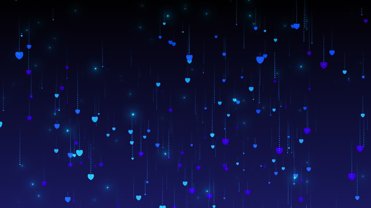 Glitter shiny shimmering heart shaped particles perfect for valentines day valentine day and love