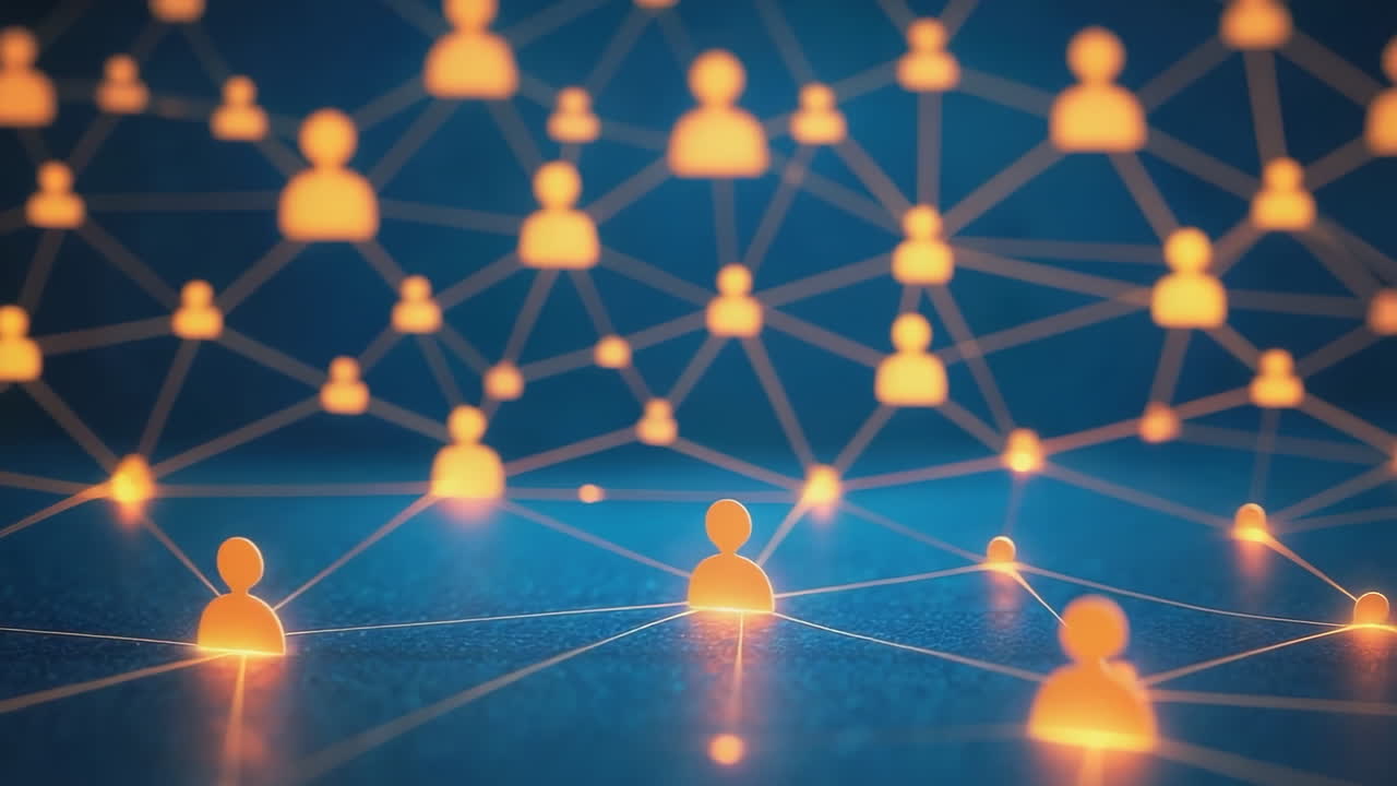 Social Network Connection and Global Communication