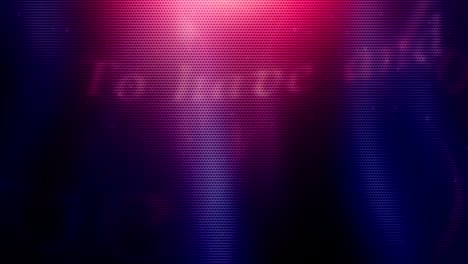 fondo de movimiento animado generado por computadora para bodas