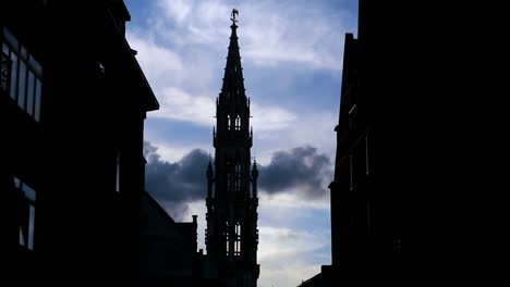 Timelapse-in-Brussels-Belgium