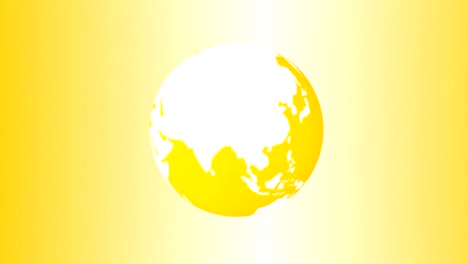 4k solar eclipse animation