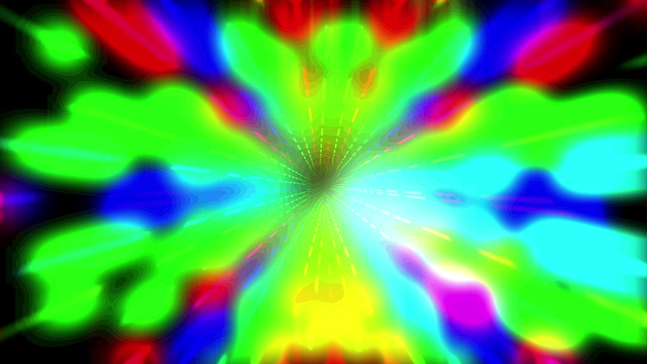 circuito de túnel vj digital