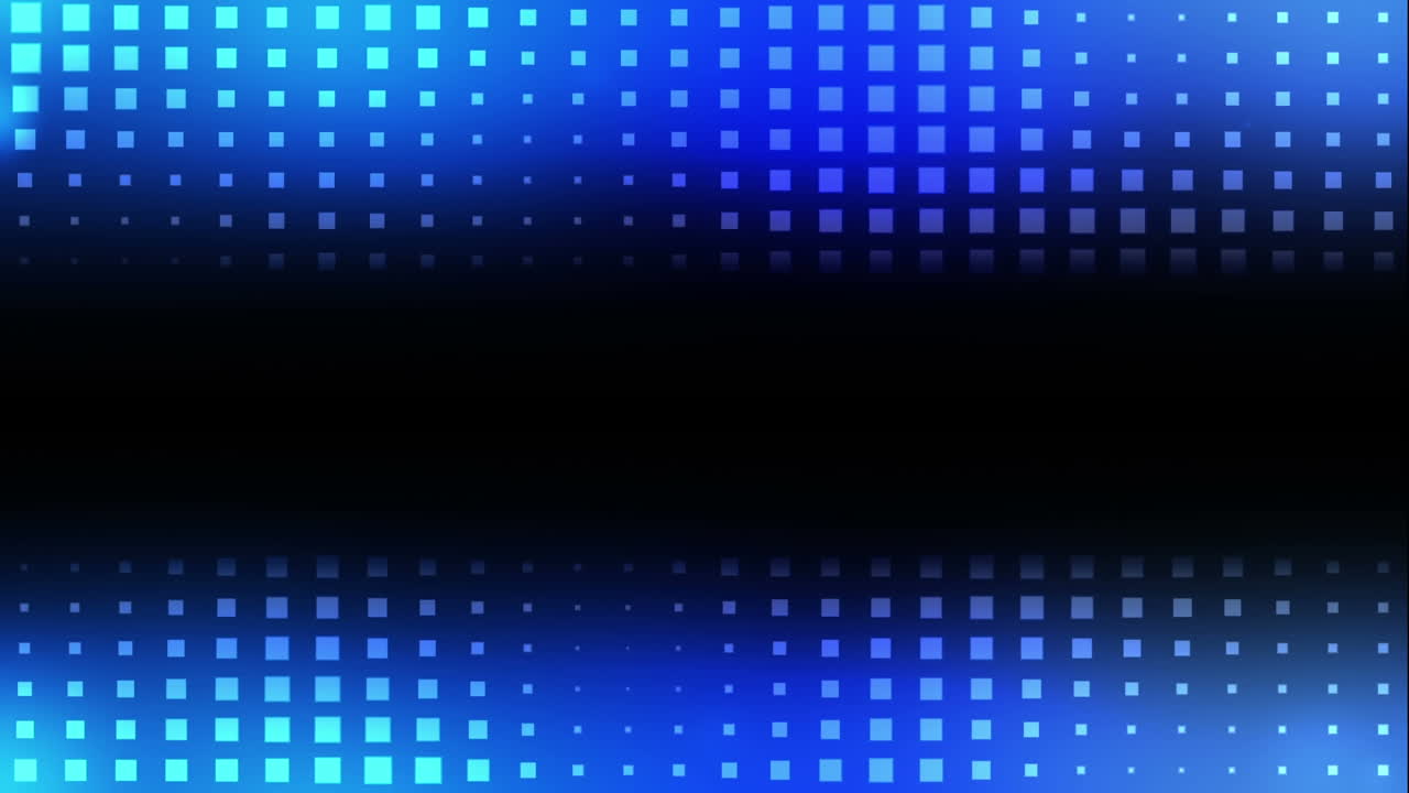 luces brillantes sobre un fondo negro