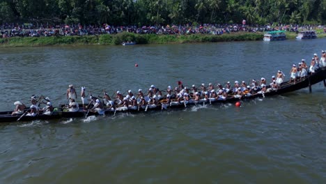 the aranmula uthrittathi vallamkali or aranmula boat race is the most ancient and revered boat races of kerala. held during onam festival in kerala, aranmula vallam kali in onam days