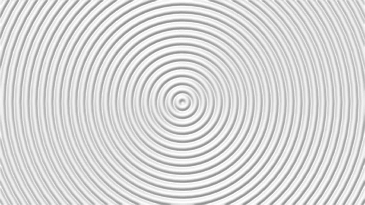 Motion blue circles abstract background. Abstract futuristic motion background