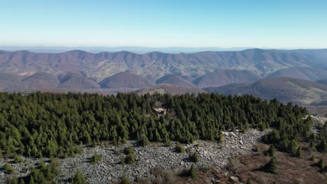 Spruce-Knob-Lookout-Drone-Day