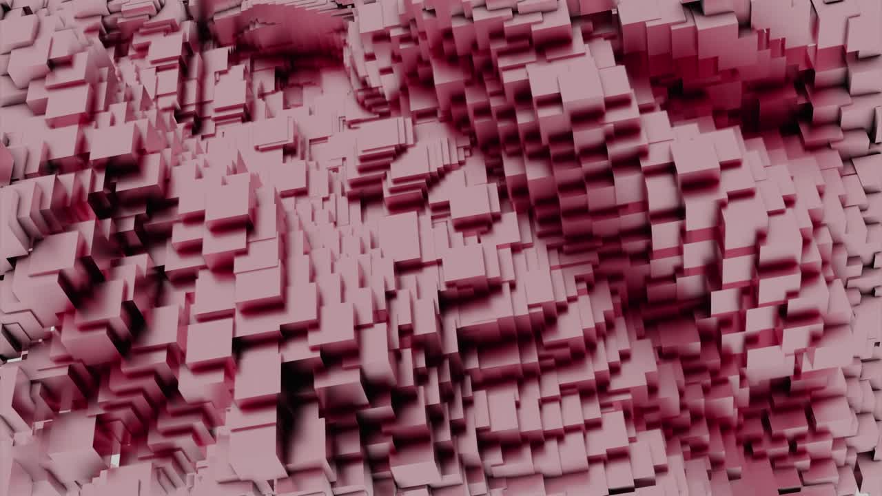 Fondo geométrico 3D abstracto