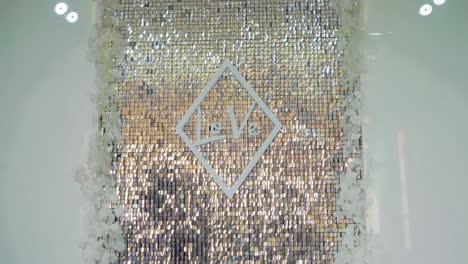 gold texture background. golden sparkle glitter background wall