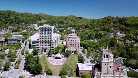 Asheville-City-Hall-and-Buncombe-County-Courthouse-in-Asheville-NC,-Asheville-North-Carolina