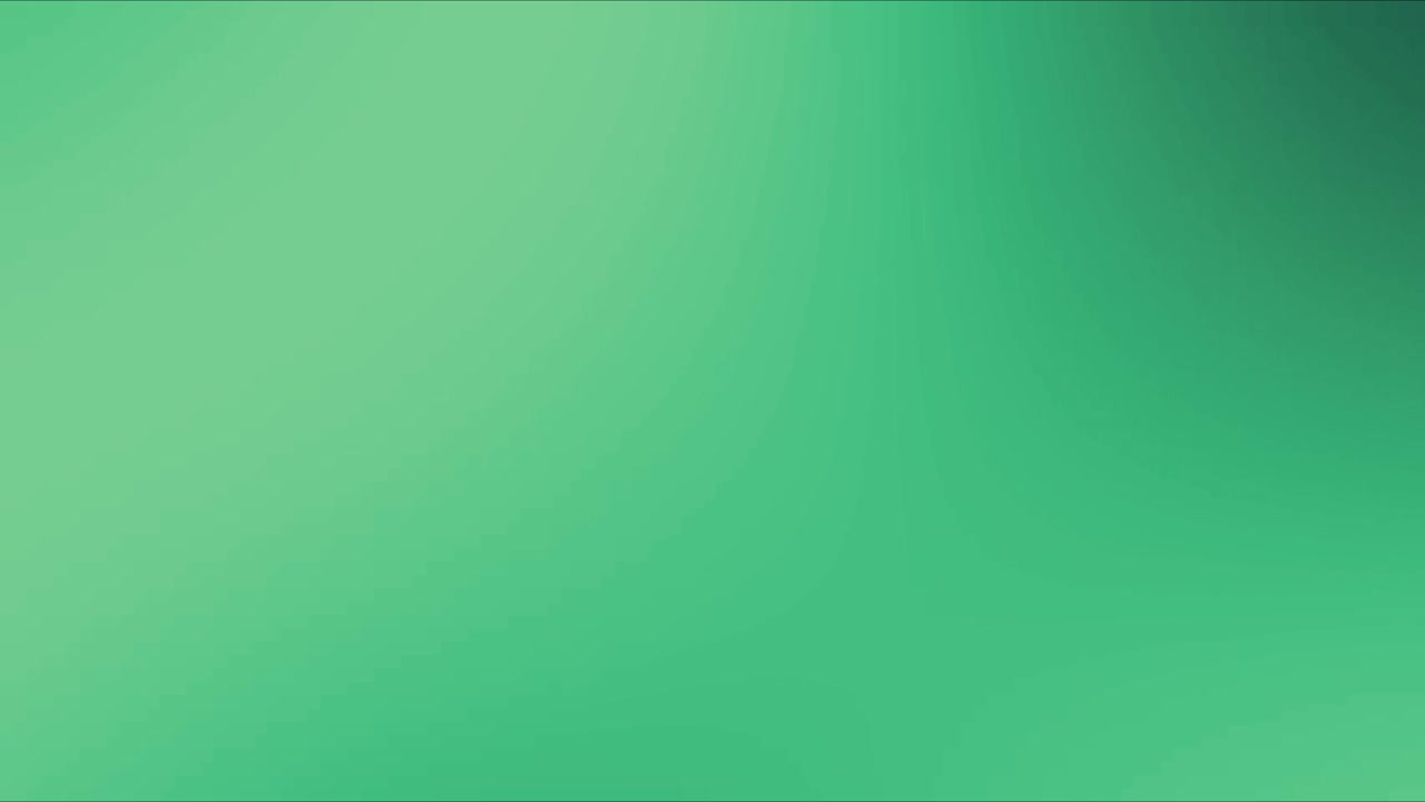 Abstrakt grøn gradient bevægelsesbaggrund