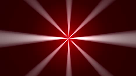 red radial burst background