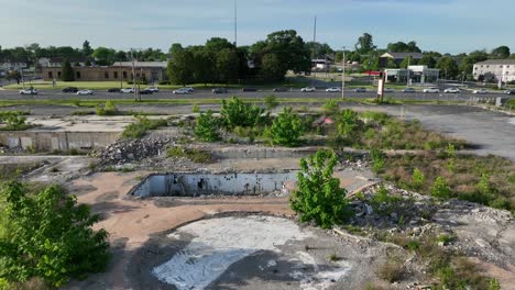 destroyed retail land in america