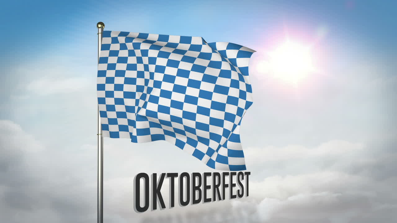 oktoberfest  ⁇ 발을 흔드는 디지털로 생성된