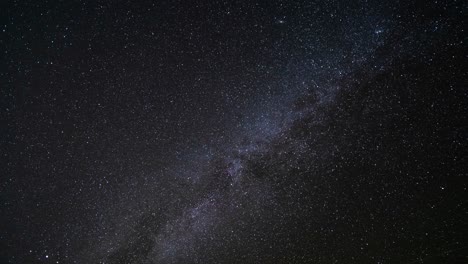 milky way bright star sky.