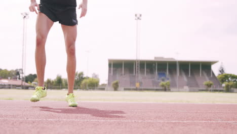 Focused-sportsman-running