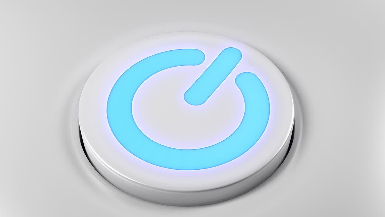 전원 버튼 스위치 꺼내기 기술 스마트폰 컴퓨터 tv 가 장치 4k