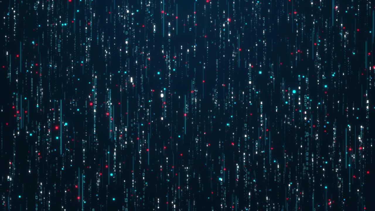 Programming binary digits modern technology hex code futuristic digital abstract background