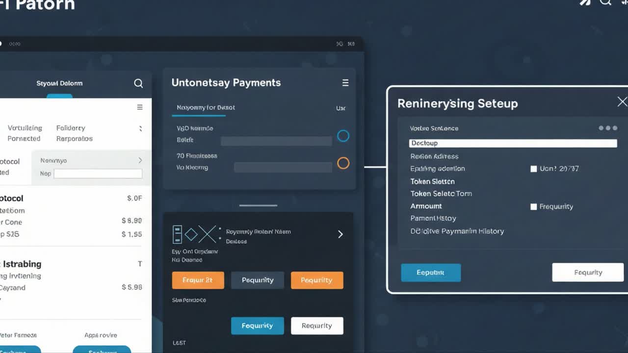 Exploring Advanced Payment Platform Interfaces: A Detailed Look at Untontasy Payments and Reninversing Setup Processes for Enhanced User Experience