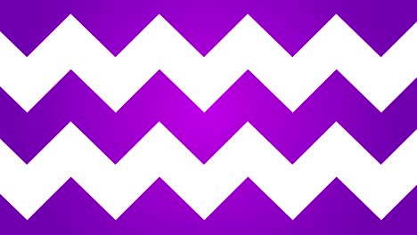 línea de onda geométrica movimiento de fondo bucle púrpura y blanco