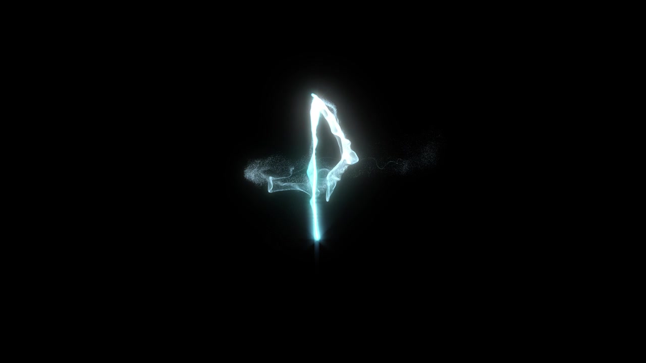 Abstract Glowing Light Effect