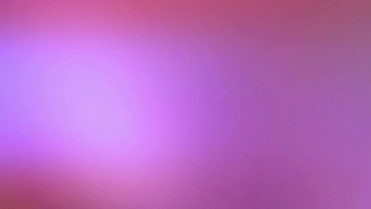 Abstract Gradient Background with Shifting Purple and Pink Light