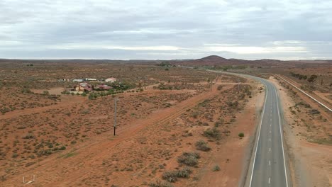sydney road looking towards broken hill